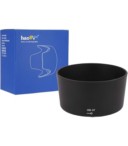 Amazon.com : HB-37 Lens Hood Shade for Nikon AF-S DX NIKKOR 55