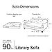 Enchanted Home Pet Library Sofa