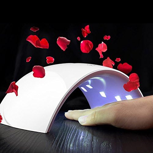 XY ZONE Portable SUNUV 24W IR Infrared LED UV Nail Gel DryerPolish Lamp Light