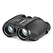 TOMSHOO 10x25 Binoculars Compact Waterproof Binocular with Weak Light Night Vision for Outdoor Sports Bird Watching Concerts and Travel