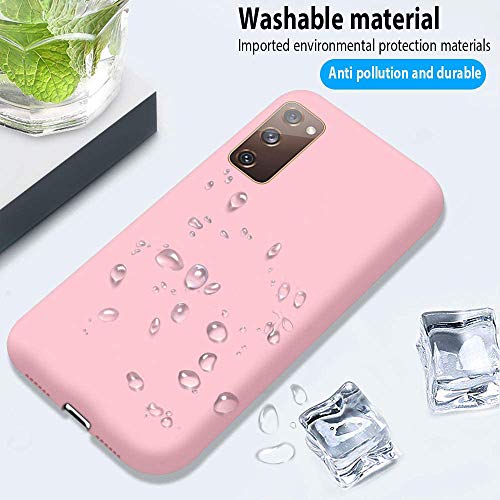 8 Pack For Samsung Galaxy S Fe 5g S Fan Edition Case Silicone Shell Shockproof Phone