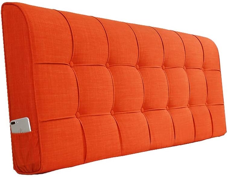 VZXFYG Almohada De Cuña Grande Cama Doble Respaldo Cojín Cabecera Sofá
