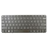 Bestcompu ® OEM New HP Mini 110-3600 110-3700 110-3800 110-3830NR 658517-001 110-4250NR B5S14UA 110-4111TU 4133TU 4131TU 4130TU 1104 210-3000 210-3100 210-4000 110-4100 110-4200 4105TU 1103 110-3500 110-3510NR 110-3530NR Replacement US Keyboard