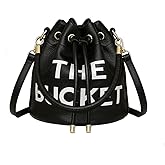 Bucket Bags and Purses For Women Small Drawstring Handbags Hobo Purse
