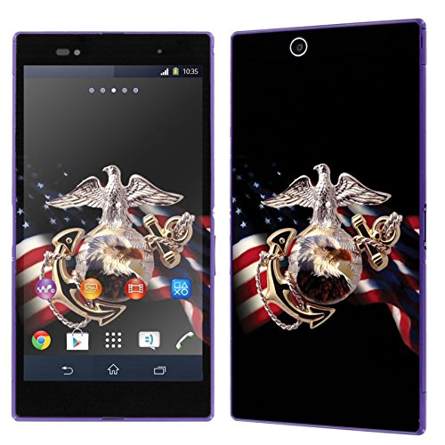 Sony Xperia Z Ultra Lte C6806 Skin Nakedshield Scratch Guard Vinyl Skin Decal Full Body Edge Matching Wallpaper Marine Flag For Sony Xperia Z Ultra Lte C6806 Buy Online In Antigua