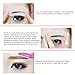 RUIMIO Eyebrow Shaper 4Pk & Eyebrow Stencil 9Pk
