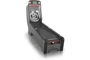 Skee-Ball Arcade Table Machine Game for Home Basement Recreation Room - Premium Nostalgic Classic Fun of Roll and Score - Made in The USA