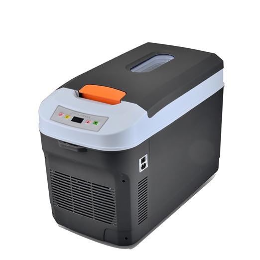 FJW Refrigerador Portátil Para El Automóvil Doble Núcleo ...