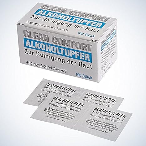 Alkoholtupfer 100 Stück
