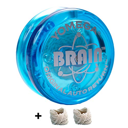 Yomega The YoYo with a Brain + Extra 2 Strings (Blue)