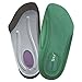 SmartSole Exercise Insoles for Plantar Fasciitis, Flat Feet and Shin Splints Relief. Performance Insoles for Walking and Running Shoes. Foot Pain Relief - 3/4 Length