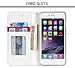 FYY Case for iPhone 6 Plus/6s Plus, PU Leather Wallet Phone Case with Card Holder Flip Protective Cover [Kickstand Feature] [Wrist Strap] for Apple iPhone 6 Plus/6s Plus 5.5