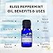 Organic, Peppermint Essential Oil - Premium 100% Pure, USDA Organic, Natural Therapeutic Grade, baby-oils, hair-treatment-oils, body-oils, facial-oils, scented-oils (10 ml)