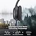 Boltune Active Noise Cancelling Headphones, Bluetooth 5.0 Over Ear Wireless Headphones with Mic Deep Bass, Comfortable Protein Earpads 30H Playtime for Travel Work TV PC Cellphone