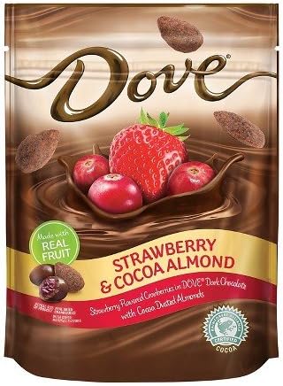 Dove Fruits Strawberry &amp; Cocoa Almond 5.5 oz