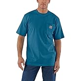 Carhartt Men's Loose Fit Heavyweight Short-sleeve Pocket T-shirt