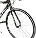 GMC Denali Road Bike, Black/Green, 22.5-Inch/Medium