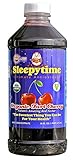 #1 Montmorency Tart Cherry Juice Concentrate - 100% Pure Best Organic Tart Cherry Juice - Safe Natural Sleep Aid - 16 Oz.