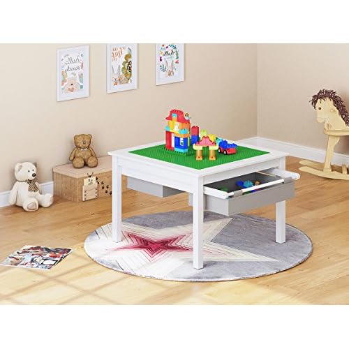 Low Cost Utex 2 In 1 Kids Construction Play Table With Storage