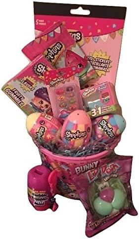 Happy Girls Easter Surprise Basket and Gift Set