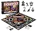 USAOPOLY Monopoly Five Nights at Freddy's Board Game | Based on Five Nights at Freddy's Video Game | Officially Licensed Five Nights at Freddy's Merchandise | Themed Classic Monopoly Game