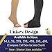 Lemon Hero Zipper Compression Socks for Women and Men, Open Toe 15-20 mmHg Compression Stockings wtih Zip Guard, Supports Circulation and Leg Comfort, Designed for Swelling Relief - 2XL, Beige
