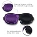AMAZKER 3D Invisible Alar Deep Orbit Sleep Eye Mask
