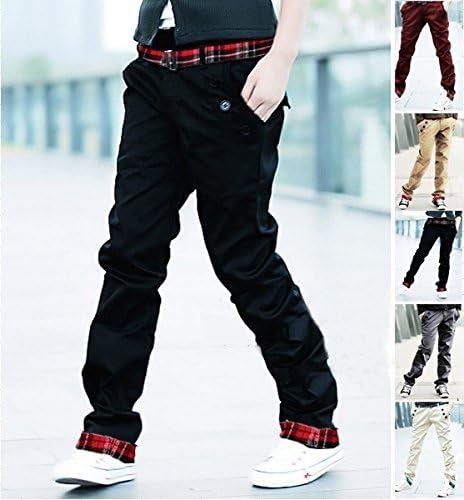 Amazon Phoenix個性カジュアルパンツズボンオスストレートパンツボードブランドファッションメンズのスポーツ フリーベルト M ブラック キッチン用品 オンライン通販