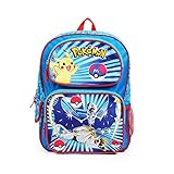 Pokemon Large 16 inch School Backpack