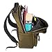 Laptop Backpack, for Men, Women. Stylish School and College Backpack for Girls and Boys.(Black with Black/Red Plaid)