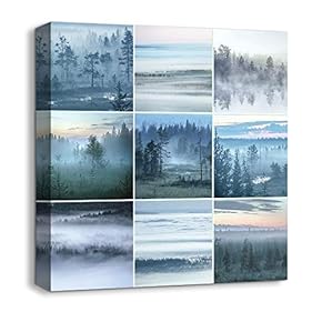 Animals Plants Collage Ideas Home Wall for Bedroom...