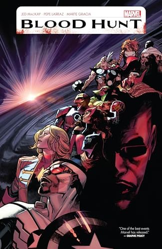 Amazon.com: Blood Hunt (2024) #1 (of 5) eBook : MacKay, Jed