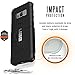 URBAN ARMOR GEAR [UAG] Samsung Galaxy S8 [5.8-inch Screen] Metropolis Feather-Light Rugged [Black] Military Drop Tested Phone Case