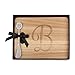 Personalized Wood Cutting Boards for Kitchen Charcuterie Cheese Board with Spreader Wedding, Housewarming, Anniversary, Birthday, Christmas Gift for Friends, Couples, Family, Mom, Dad (B-small)