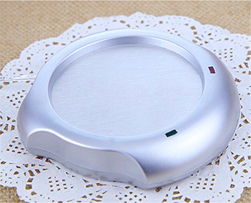 Surborder Shop Coffee Mug Warmer Desktop Heat Cup Warmer Pad Coffee Tea Mug Beverage Insulation Pad Plate