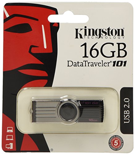 Kingston DataTraveler 101 Gen2 with urDrive 16 GB USB 2.0 (Black)