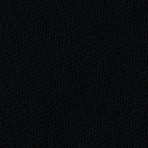 SoxsolS Antislip Cotton Flat Insert For Sockless Shoes Machine Washable Dryer Safe For Women Black Size US 10 Euro 41