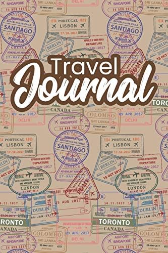 Travel Journal: To Write In With Prompts Paperback – 4 Dec 2018