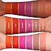 Lime Crime Plushies Soft Matte Lipstick, Chocolate Milk - Mocha Brown - Blackberry Candy Scent - Long Lasting, Nude Lips - Soft Focus, Non-Opaque Lip Veil - 0.11 fl oz
