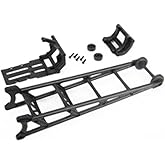 9460 Wheelie bar Black Assembled Wheelie bar Mount Drag Slash