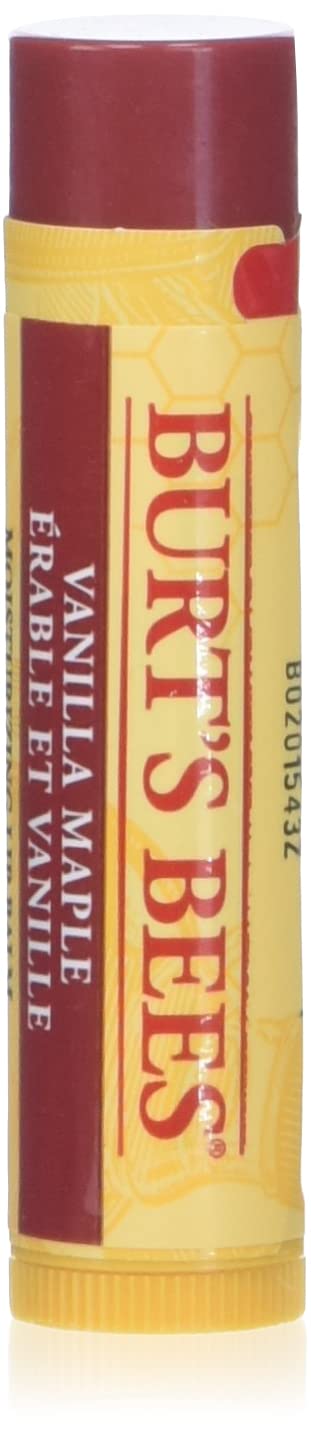 Photo 1 of Burts Bees Vanilla Maple Lip Balm, 4.25 GR
