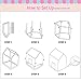 Nice2you Kid Play Tent Candy Castle with Carrying Bag for Girls Boys Playhouse for Children Indoor Outdoor (Pink)