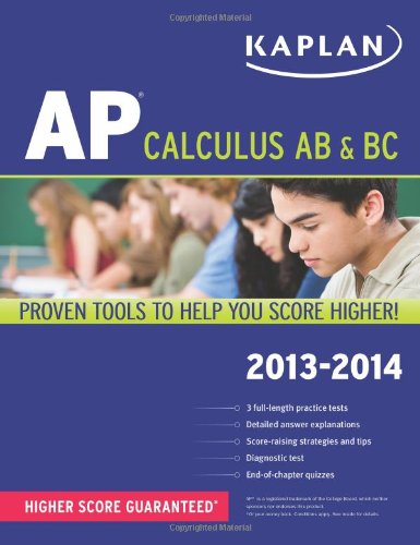 Kaplan AP Calculus AB & BC 2013-2014 (Kaplan AP Series)