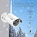 ZOSI IPC-2320M Add on Camera 1080P HD 2.0MP Wireless IP Network Security Camera Outdoor Indoor with IR Night Vision Only Compatible Wireless Video NVR Recorder Model: ZR08DP (1NR-08DP)
