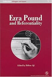 Ezra Pound and referentiality