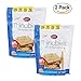 Fiber Gourmet, Thinables, Low Carb Crackers, 6 Oz.(PACK OF 2)