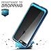 iPhone 7 Plus / 8 Plus Unicorn Beetle Hybrid Protective Bumper Case-Navy