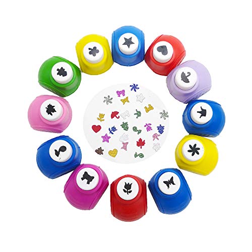 12 PCS Mini Paper Craft Punch Pricepulse