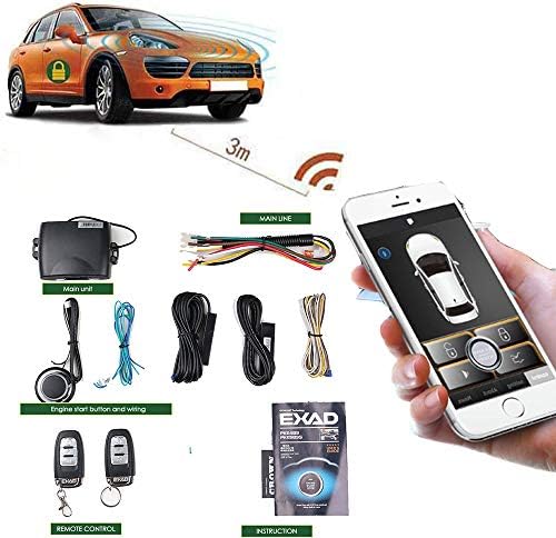 Car Remote Start System PKE Keyless 