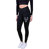 Ultra Game Women's NBA Official Super Soft Lightweight Leggings Fitness Sport Yoga Active Pants